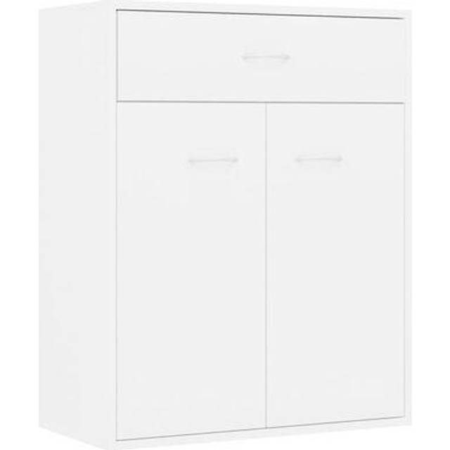 vidaXL Sideboard Concrete Grey 60x30x75 cm Engineered Wood