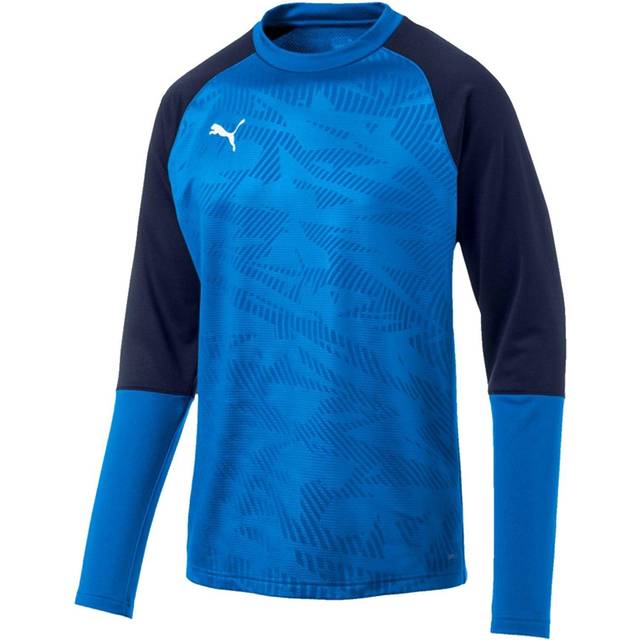 PUMA damtröja CUP träning svettband kärna Electric Blue Lemonade-peacoat 3XL