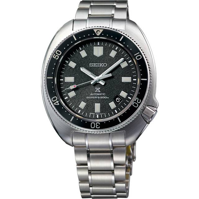 Seiko Taucheruhr SEA SLA051J1 - silber