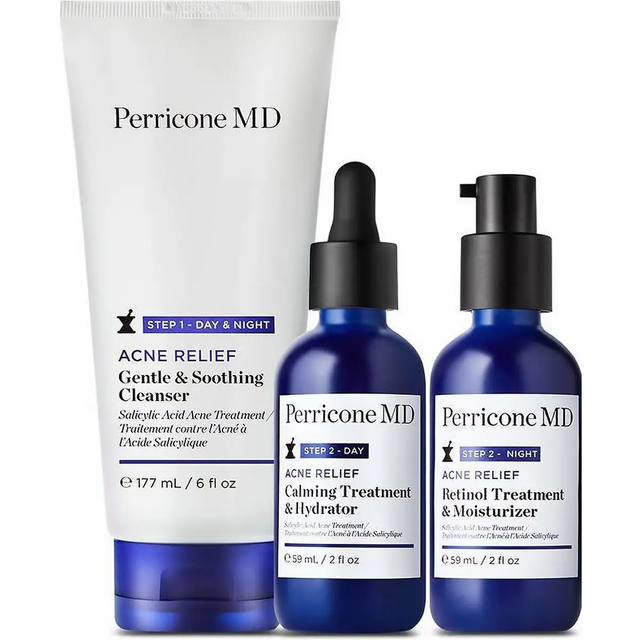 Perricone MD Blemish Relief Prebiotic Therapy Regimen