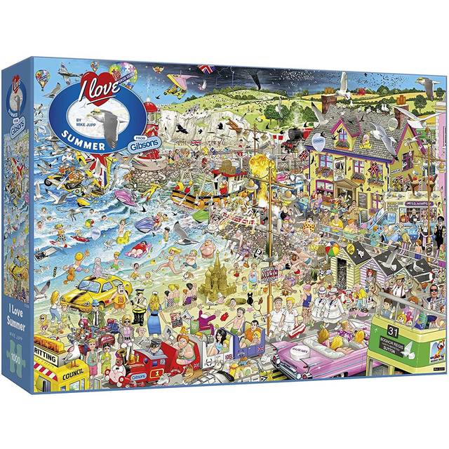 I Love The Summer (1000 pieces)