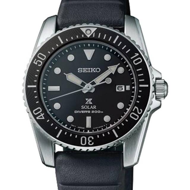 Seiko Taucheruhr SEA SNE573P1 - silber
