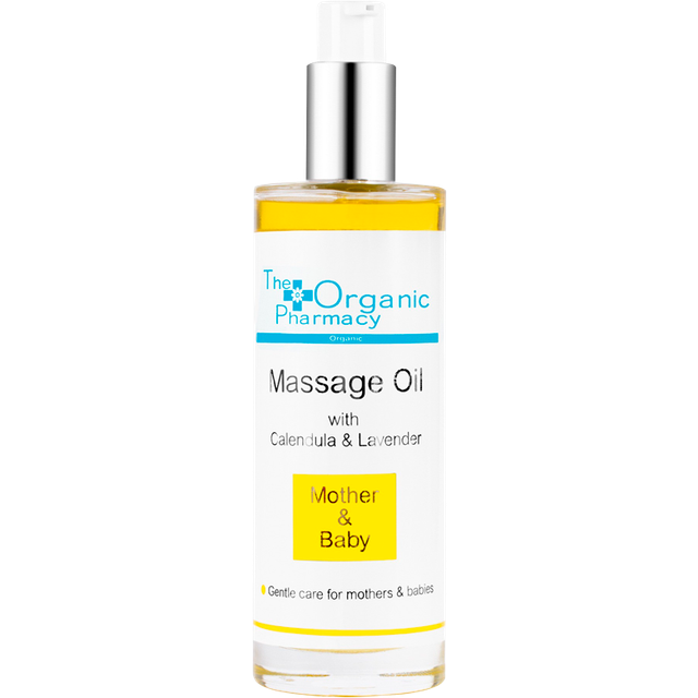 The Organic Pharmacy Mother & Baby Massage Oil 100 ml Dam