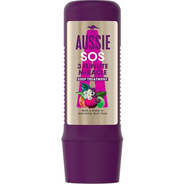 Aussie SOS 3 Minute Miracle hårinpackning 225 ml