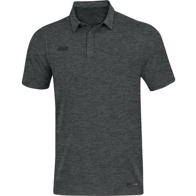 Polo shirt Jako Premium Basics - Gris