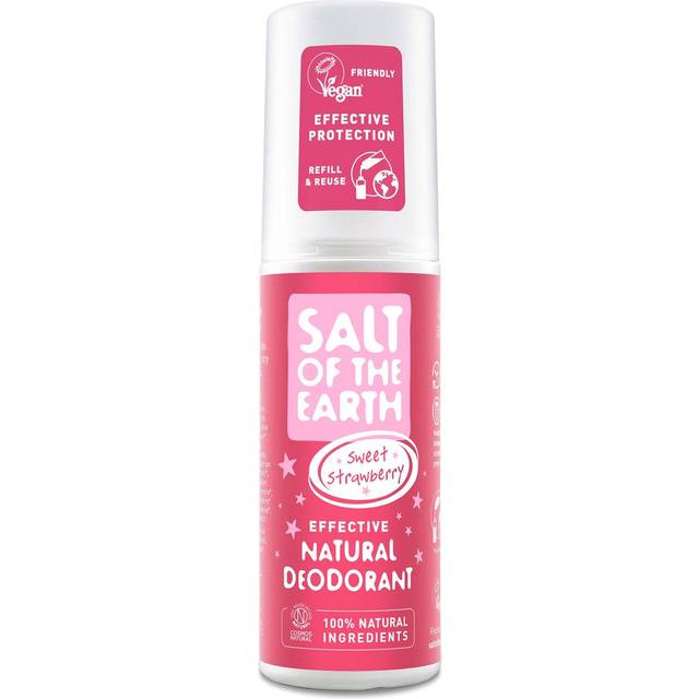 Salt Of T/Earth Rock Chick Sweet Strawberry Deodorant Spray 100ml