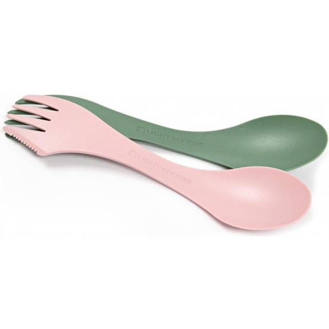 Light My Fire Spork Lefty Musty Yellow / Hazy Blue