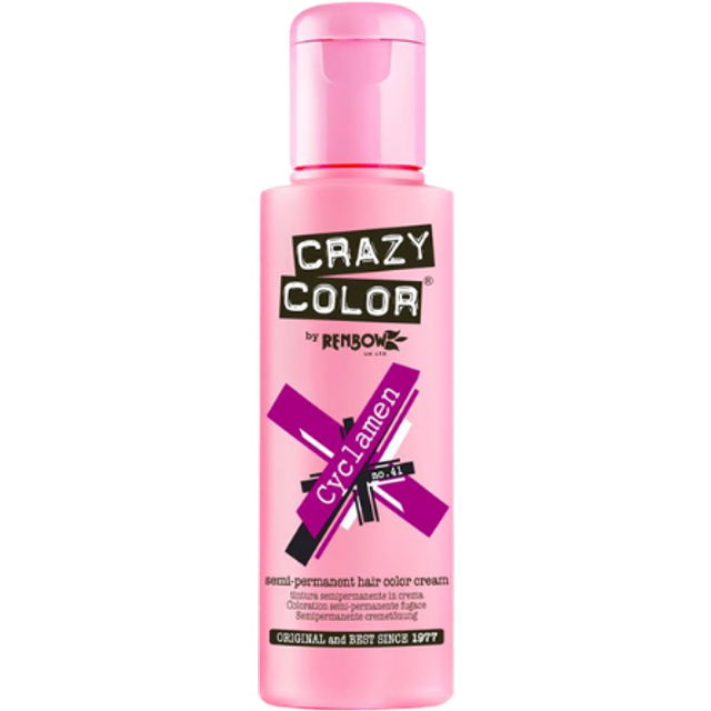 Crazy Color Cyclamen Semi-Permanent Hair Dye