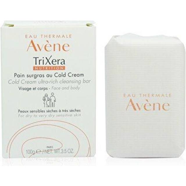 Avene Trixera tvål med kall kräm, Almond, 100 gram