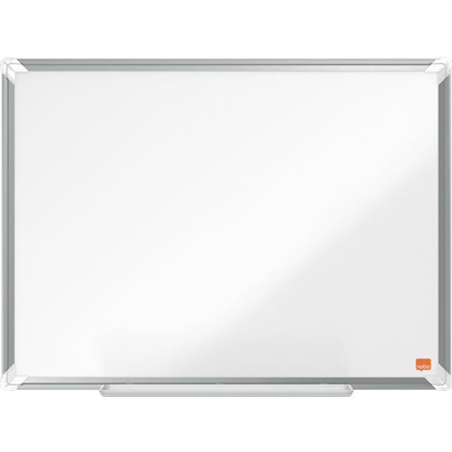 Nobo Premium Plus Steel Magnetic Whiteboard 600x450mm