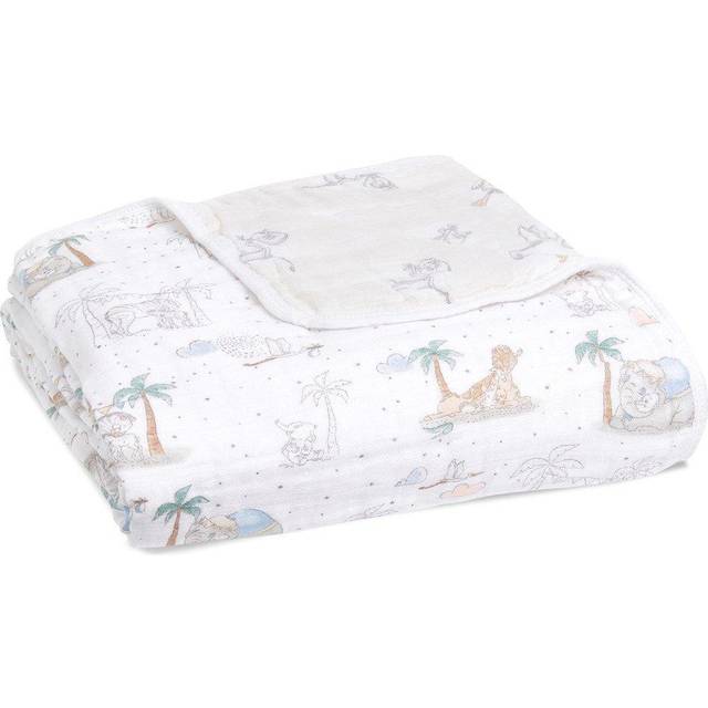aden + anais 100% Cotton Muslin Baby Blanket Crib Bedding for Newborn