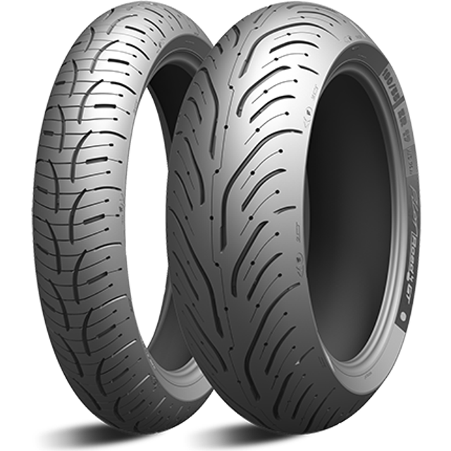 Michelin Pilot Road 4 GT ( 120/70 ZR17 TL (58W) M/C, Framhjul )
