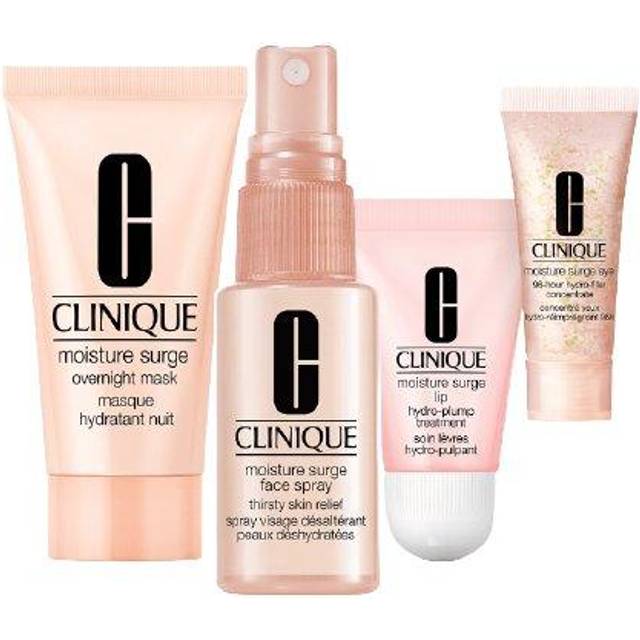 Clinique - Fresh Off Flight Set, Svart