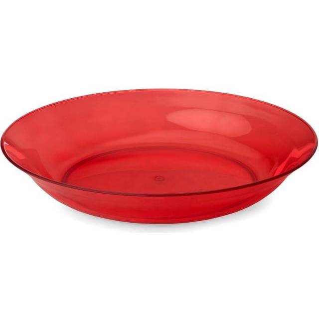 Plasttallrik Primus CampFire Plate Lightweight Barn Red, 21.5 cm