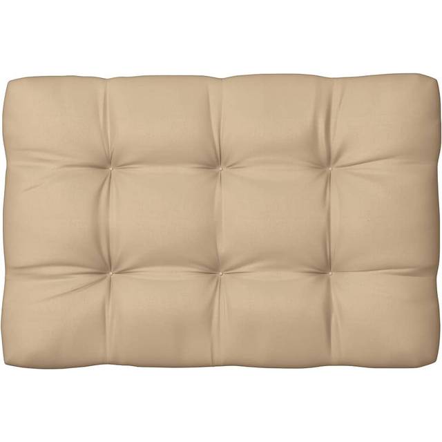 Palldyna beige 120x80x12 cm tyg