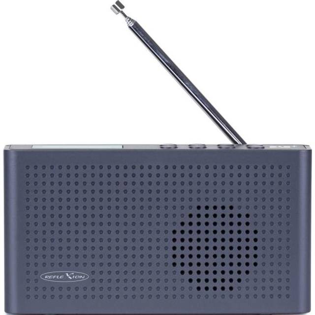 Bordsradio Reflexion Sonstiges / Radios DAB+, DAB, FM Touch-knappar Svart