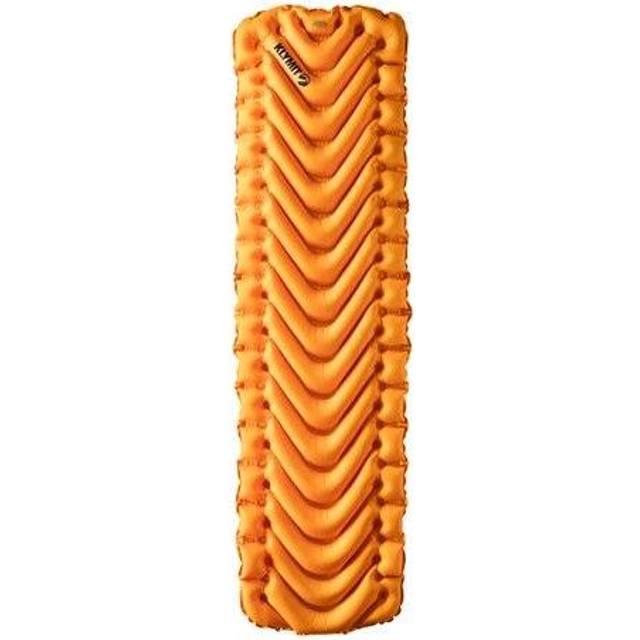 Klymit - Insulated Static V Ultralite - Sleeping mat size Regular - 183 x 51 cm, orange
