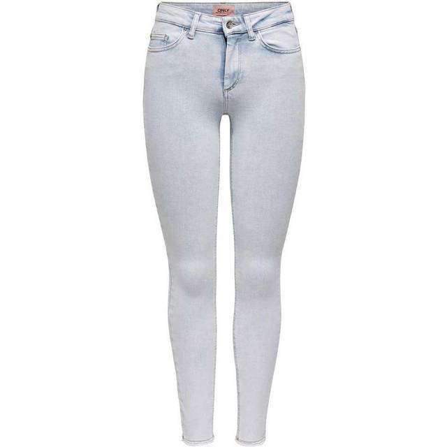 Onlblush Mid Waist Skinny Fit Jeans