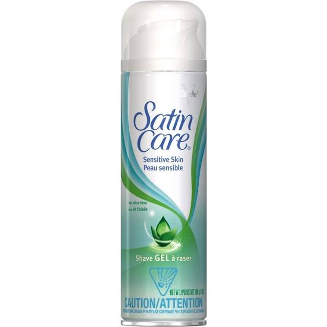 Gillette Venus Satin Care Sensitive Aloe Vera Glide rakgel 200 ml