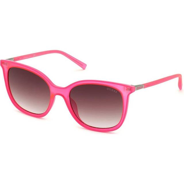 Guess GU3060 74F 55 Rosa Solglasögon Kvinna