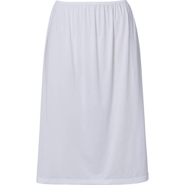 Trofe Slip Skirt Long - White - XX-Large