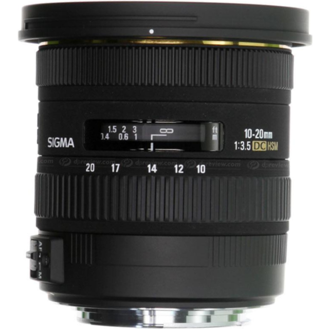 Sigma 10-20mm f/3,5 DC EX HSM Nikon AF