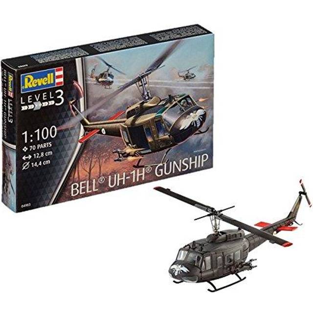 Revell Bell UH-1H gunship - 1 pc