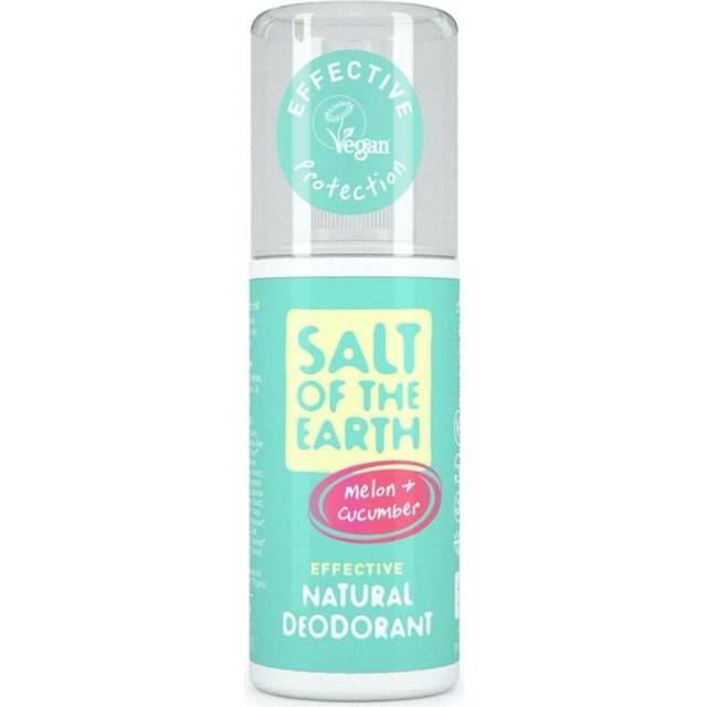 Salt of the Earth Pure Aura Melon &amp; Cucumber Deodorant Spray - 100
