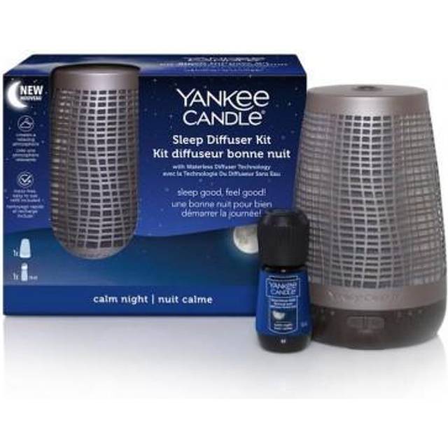 Yankee Candle Sleep Diffuser Starter Kit - Calm Night
