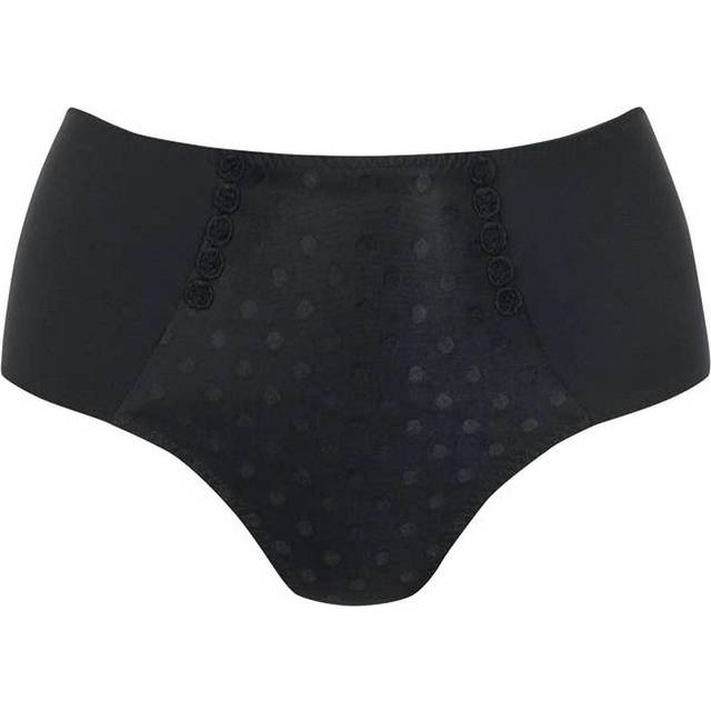 Airita High Waist Brief+ - Black - 16