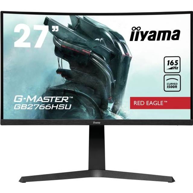 iiyama G-MASTER GB2766HSU-B1 27" VA Monitor, 1920 x 1080 Full HD, 165Hz, 1ms
