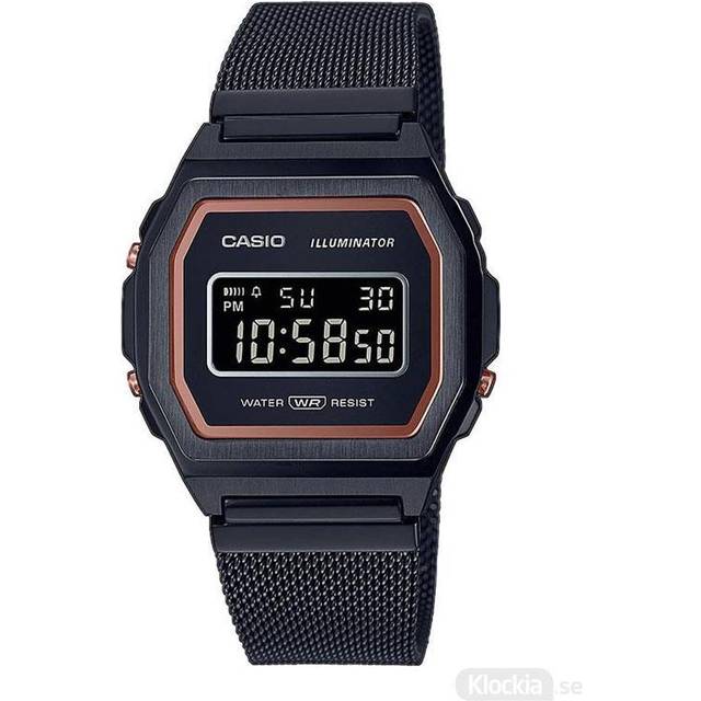 Casio Watch Vintage A1000 Premium - Black