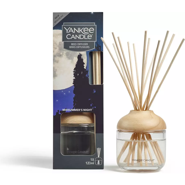 Yankee Candle Reed Diffuser | Midsummer's Night | 120 ml | Up to 10 Weeks of Fragrance
