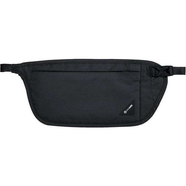 Pacsafe Coversafe V100 RFID Blocking Waist Wallet (Black)