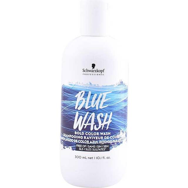 Schwarzkopf Professional Bold Color Wash Shampoo Blue