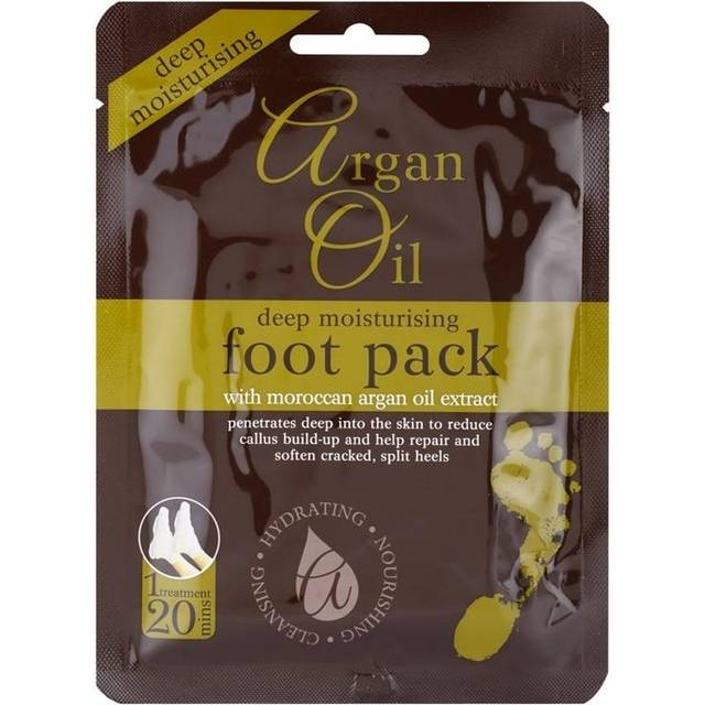 Argan Oil Deep Moisturising Foot Pack - Creightons