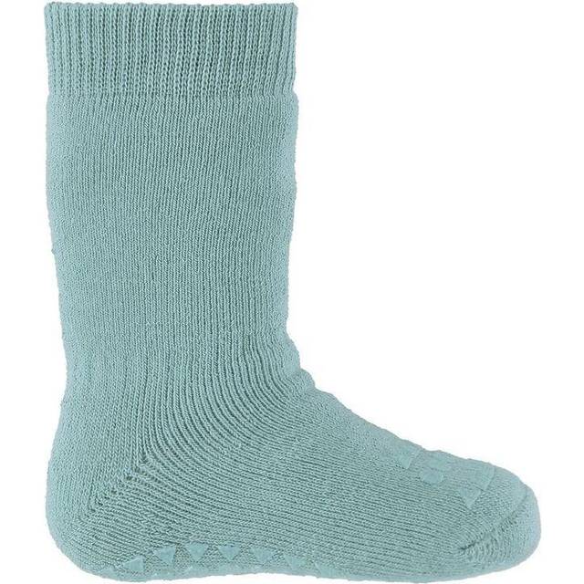 GoBabyGo Skridsikre Strømper Tyk Bomuld Stl. 23-26 unisex - Strumpor Från Magasin - Dusty Blue (23-26)
