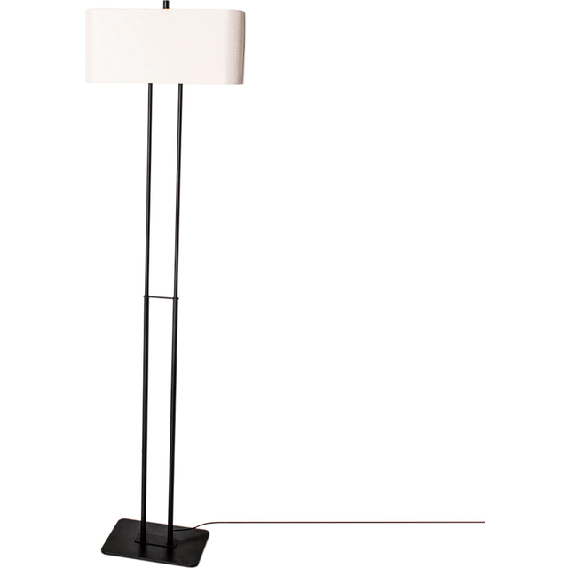 By Rydéns Luton golvlampa svart/vit - Svart