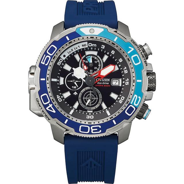 Citizen BJ2169-08E Eco-Drive Promaster Marine Taucheruhr Herrenuhr 47mm