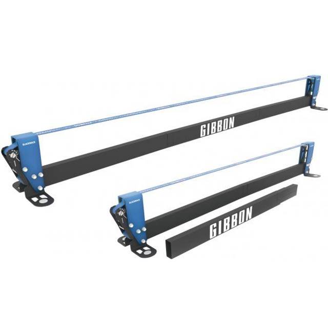 Gibbon Slacklines - Slack Rack Fitnessedition - Slacklining size 3 m, black