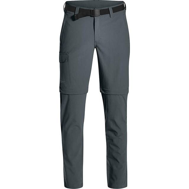 MAIER SPORTS, herr Torid Slim Zip byxa, grå (grå – grafit), 48