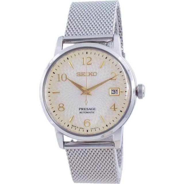 Seiko Presage Watch Cocktail Time Margarita - White