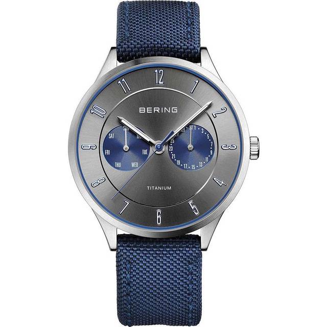 BERING 10126-0003 Classic Milanese Mesh Bracelet Watch - W74132