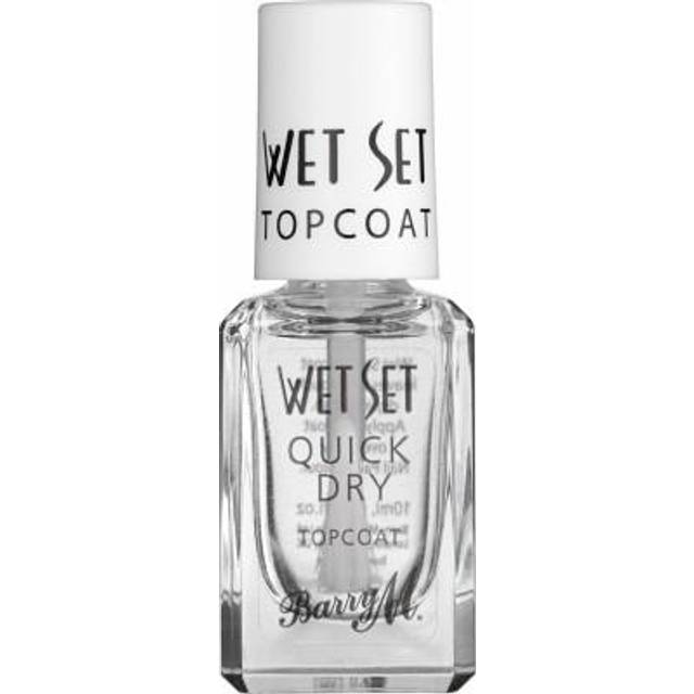 Barry M Wet Set Quick Dry Top Coat
