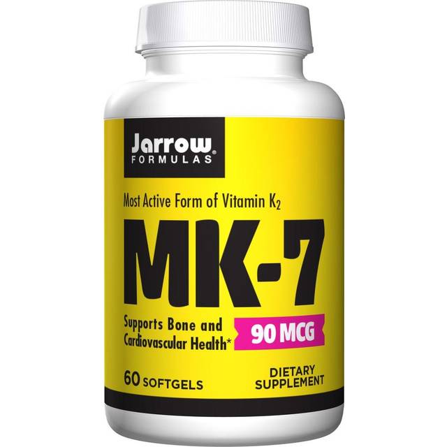 Jarrow Formulas  MK-7  90 mcg  60 Softgels
