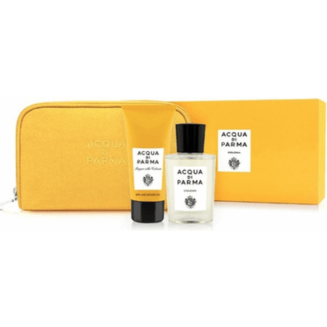 Acqua Di Parma Colonia 100ml Eau De Cologne Spray + 100ml Bath & Shower Gel New Gift Set