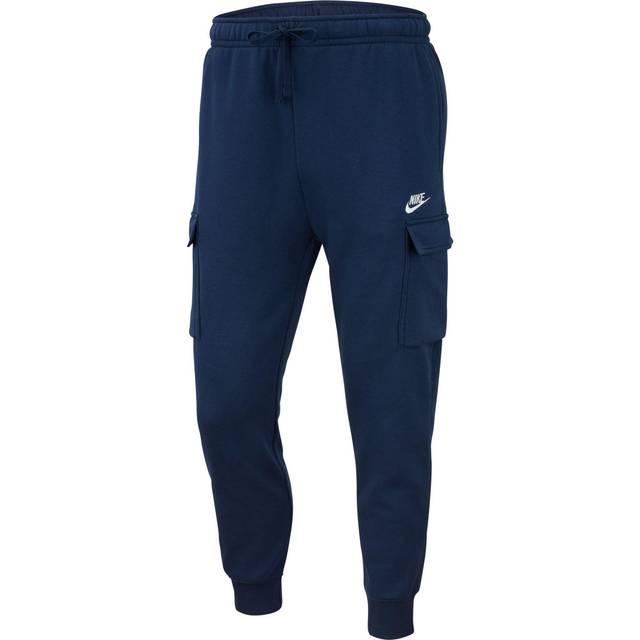 Nike Club Cargo Joggers Midnight Navy