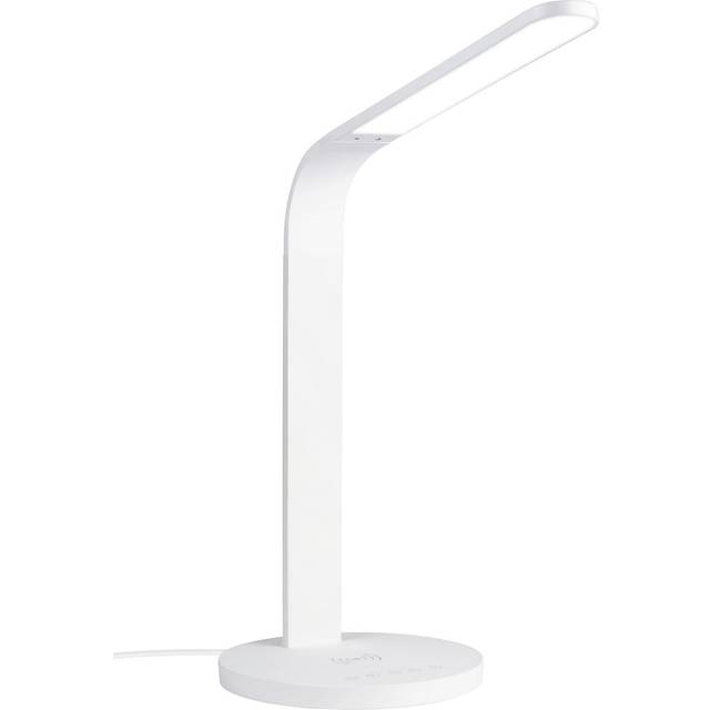 Deltaco Office Skrivebordslampe, LED 10W, Hvid