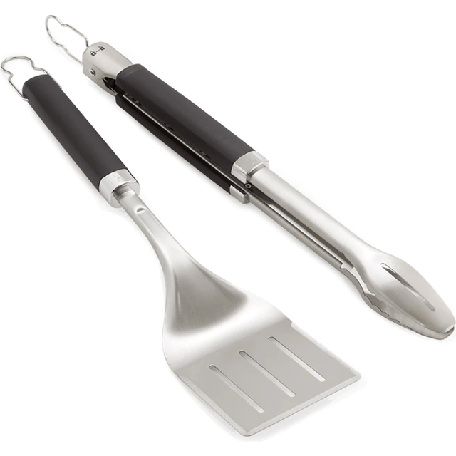 Weber Precision Grill Tong & Spatula Set 6763