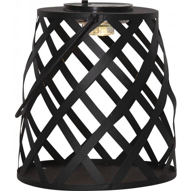 Calabria Solcellslampa 20cm Svart